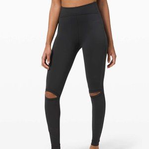 lululemon Force Within High-Rise Tight 28" - Black